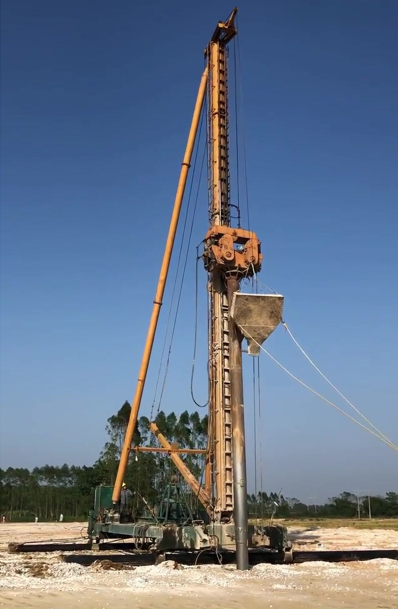 商丘民权县碎石桩