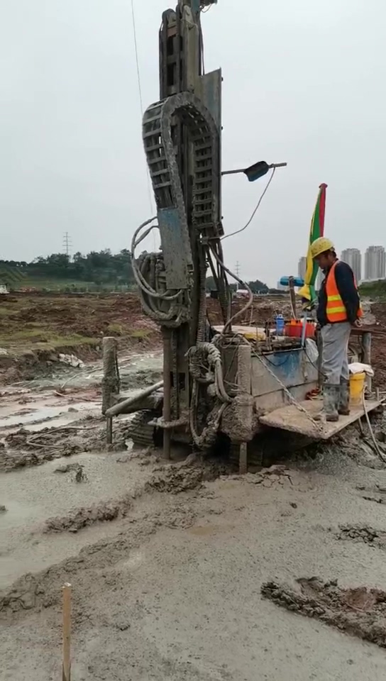 商丘民权县双管旋喷桩